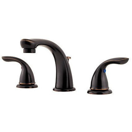 Pfister - Pfirst Series Widespread Bath Faucet - Tuscan Bronze - Bath  - Big Frog Supply - 3