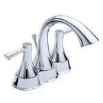Gerber - Riverdale Two Handle 3 Hole Installation 4" Center Lavatory Faucet -  - Bath  - Big Frog Supply - 1