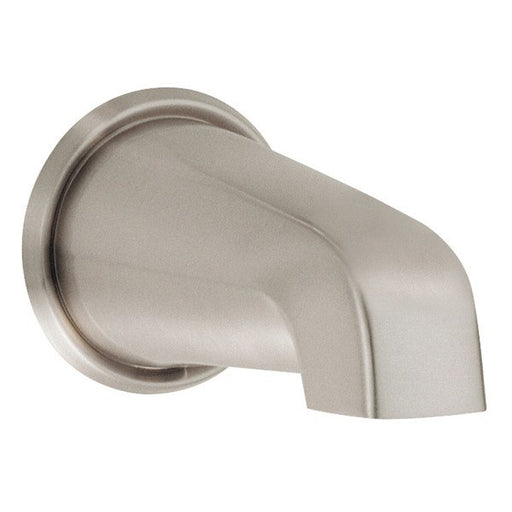 Danze - 8" Wall Mount Tub Spout - Brushed Nickel - Bathroom Shower - Spout  - Big Frog Supply - 2
