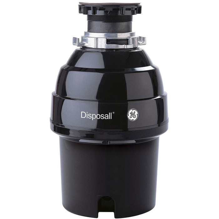 GE® 3/4 HP Continuous Feed Garbage Disposer - Non-Corded