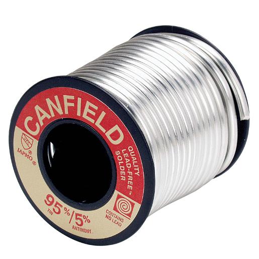 Canfield 95/5 Lead Free Wire Solder