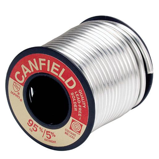 Canfield 95/5 Lead Free Wire Solder | Big Frog Supply