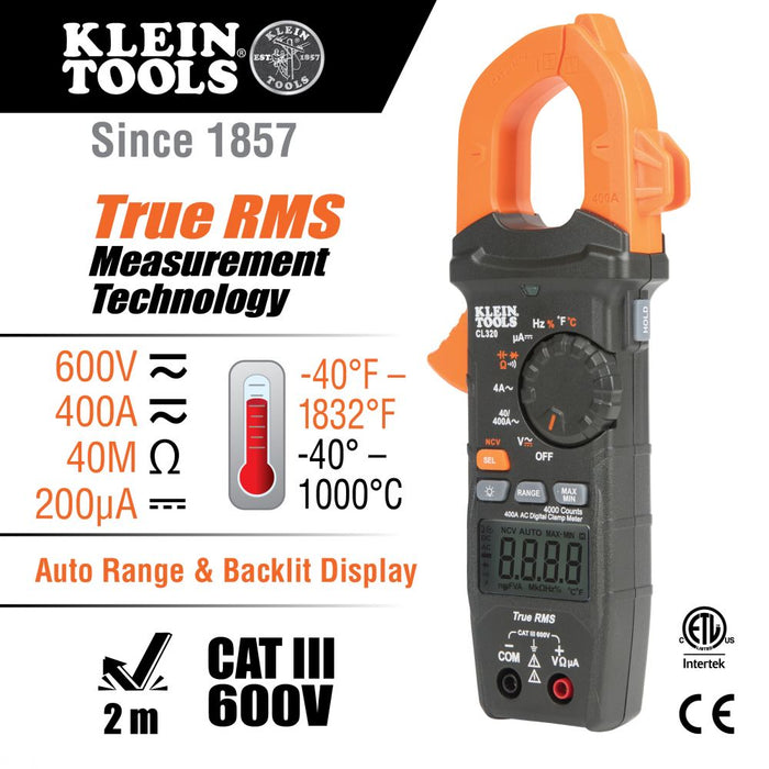 Kit de climatización Klein Tools CL320KIT