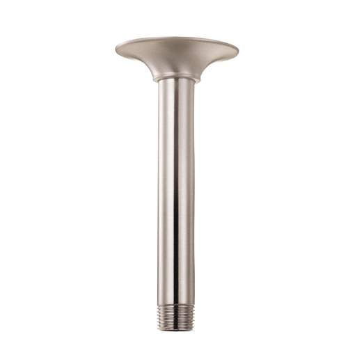 Danze D481306BN Ceiling Mount Showerarm with Flange, 10-Inch, Brushed Nickel