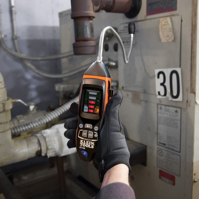 Detector de fugas de gas combustible Klein Tools ET120 