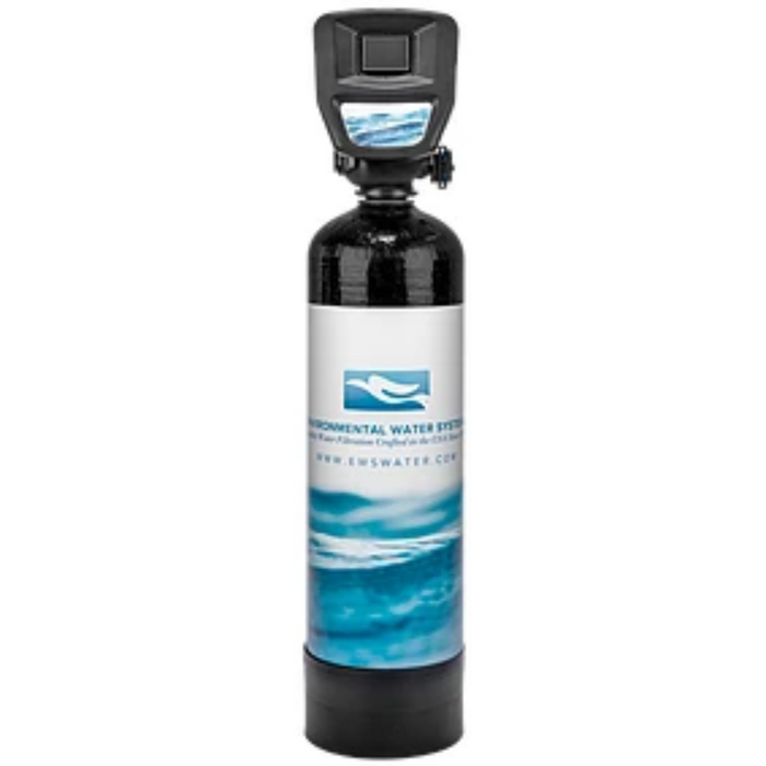 Sistema de filtración de agua para todo el hogar más acondicionamiento: bajo uso EWS-1035