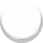 Hamat - 180-1195 MW - Contemporary Air Gap in Matte White
