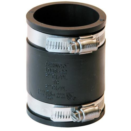 Fernco 1056-22 | Flexible Coupling, For Pipe Size 2