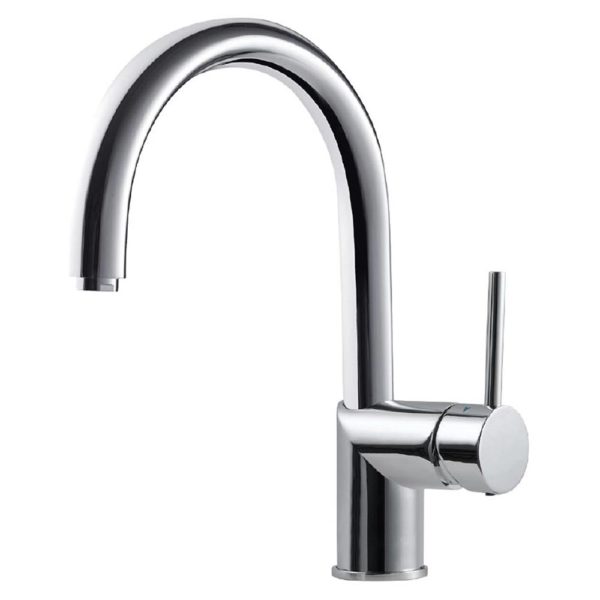 Hamat - GABA-4000 BB - Bar Faucet with High Rotating Spout in Brushed Brass