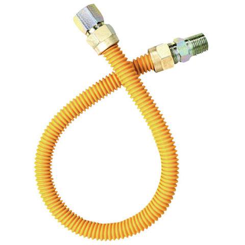 Crown - Flex Gas Connector Hi BTU 1" x 36" F.I.P. x M.I.P (Male x Female) -  - Gas Connectors  - Big Frog Supply