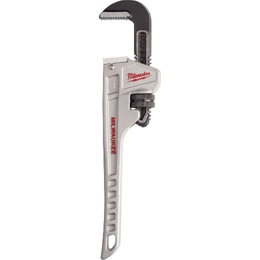 Milwaukee Tools - 48-22-7210 - 10" Aluminium Pipe Wrench