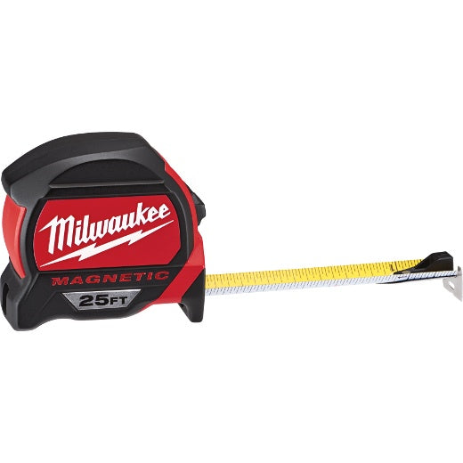 Milwaukee Tools  25ft Compact Wide Blade Magnetic Tape Measure