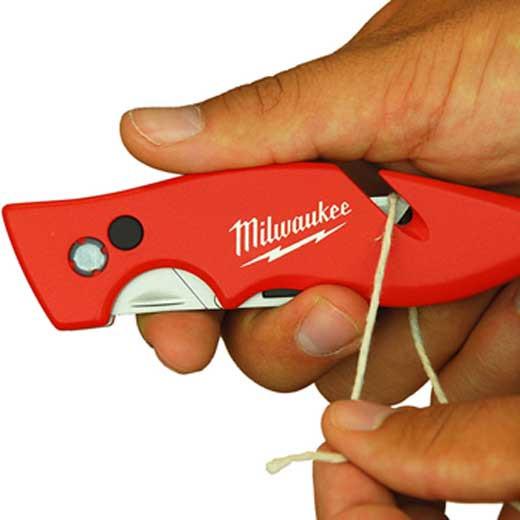 Milwaukee Tools FASTBACK Flip Cuchillo utilitario