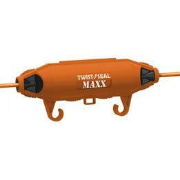 Twist and Seal - Maxx Weather Protected Connector - Orange - Holiday Accessories  - Big Frog Supply - 1