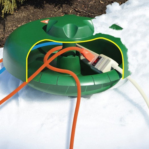 Twist and Seal - Twist and Seal Green Cord Dome -  - Holiday Accessories  - Big Frog Supply - 2