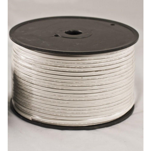 Seasonal Source - 250' Length White Wire, No Sockets -  - Socket Wire  - Big Frog Supply
