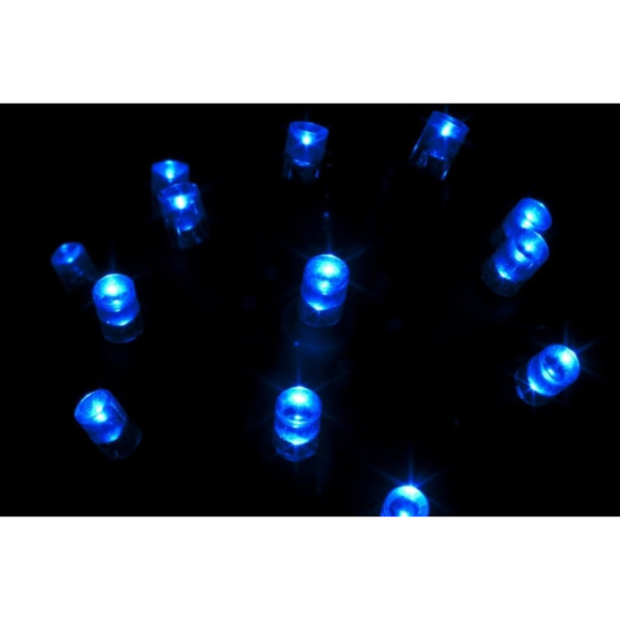 Seasonal Source - 70 5MM Blue LED Holiday Lights, 4" Spacing -  - Standard Strands  - Big Frog Supply