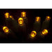 Seasonal Source - 70 5MM Gold LED Holiday Lights, 4" Spacing -  - Standard Strands  - Big Frog Supply