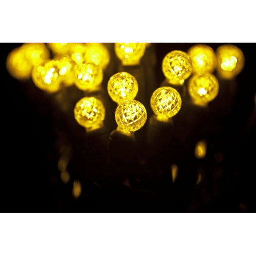 Seasonal Source - 70 G12 Gold LED String Lights, 4" Spacing -  - Standard Strands  - Big Frog Supply