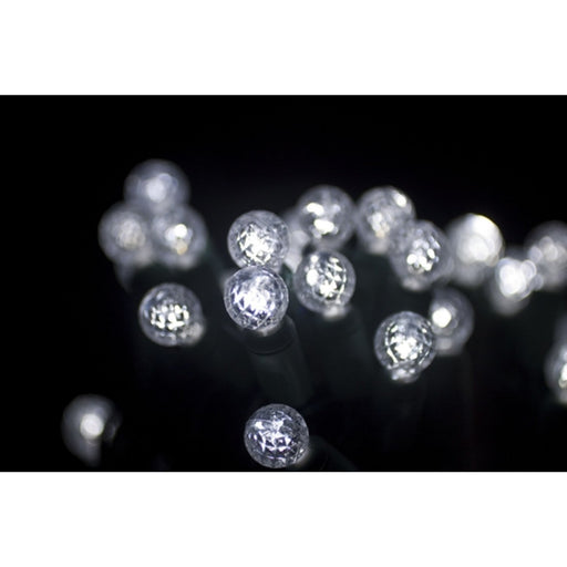 Seasonal Source - 70 G12 Pure White String Lights, 4" Spacing -  - Standard Strands  - Big Frog Supply