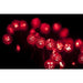 Seasonal Source - 70 G12 Red LED String Lights, 4" Spacing -  - Standard Strands  - Big Frog Supply