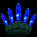 Seasonal Source - 70 M5 Blue LED Holiday Lights, 4" Spacing -  - Standard Strands  - Big Frog Supply - 1