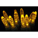 Seasonal Source - 70 M5 Gold LED Holiday Lights, 4" Spacing -  - Standard Strands  - Big Frog Supply