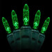 Seasonal Source - 70 M5 Green LED Holiday Lights, 4" Spacing -  - Standard Strands  - Big Frog Supply
