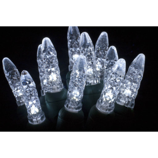 Seasonal Source - 70 M5 Pure White LED Holiday Lights, 4" Spacing -  - Standard Strands  - Big Frog Supply