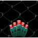 Seasonal Source - LED 4 x 6 ft Red Net Lighting -  - Standard Strands  - Big Frog Supply