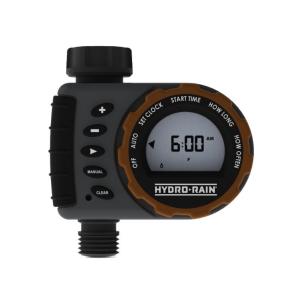 Hydro-Rain 04035 HRC 980 Hose Timer-Outlets: One