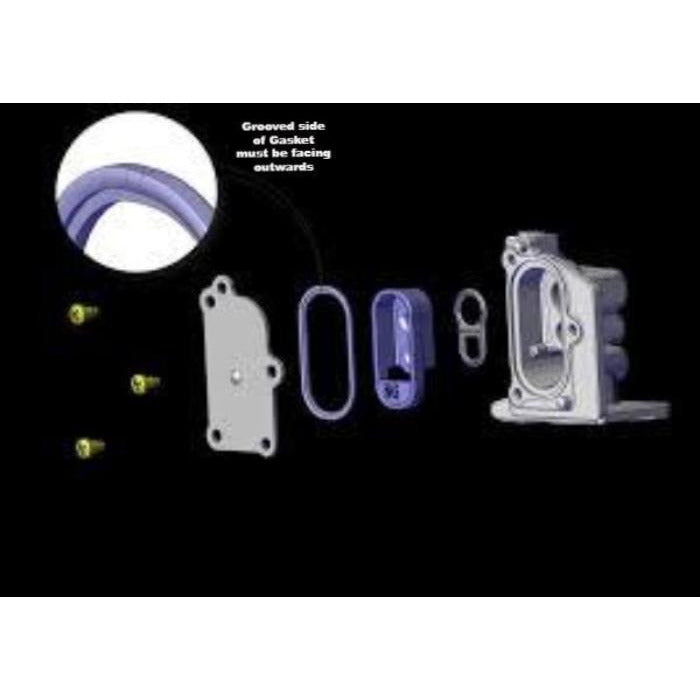 Rinnai - 103000080 - Natural Gas to LP Gas Conversion Kit for RU160i Tankless Water Heater