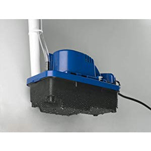 Little Giant VCMX-20ULST 554550 VCMX Series Automatic Condensate Removal Pump With Safety Switch (115 volts), 1/30 horsepower