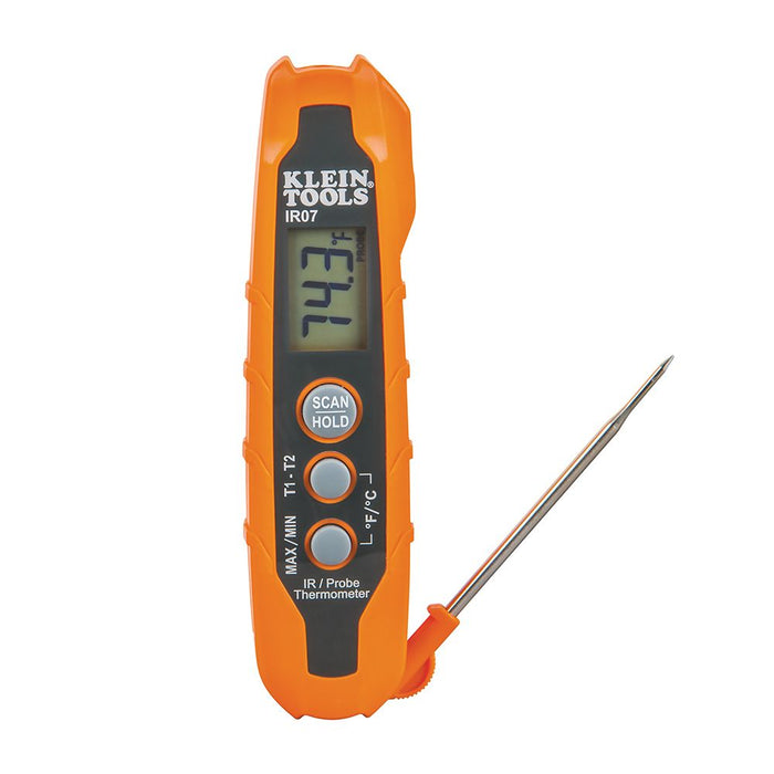 Klein Tools IR07 Dual IR/Probe Thermometer