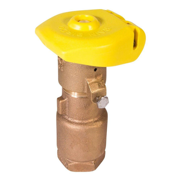 Rain Bird - 44LRC - 44 Model 1 in. Quick Coupling Valve with Locking Rubber Cover 2-Piece Body -  - Irrigation  - Big Frog Supply