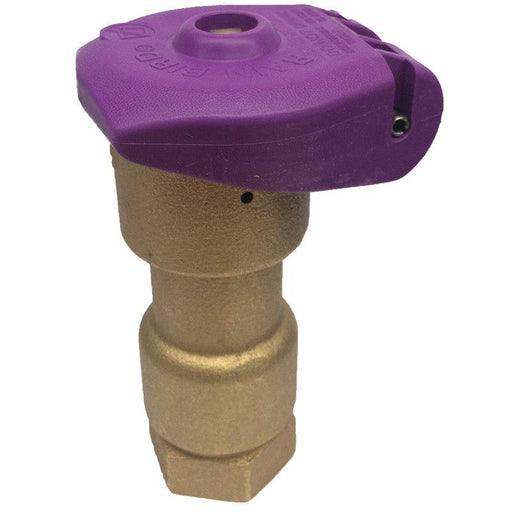 Rain Bird - 5NP Non-Potable Quick Coupling 1 inch Valve, 1-Piece Body, Purple Locking Rubber Cover -  - Irrigation  - Big Frog Supply