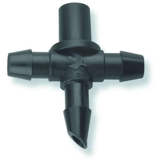 Rain Bird - BT25/10PK - 1/4 in. Barbed Drip Tee - Bag of 10 -  - Irrigation  - Big Frog Supply