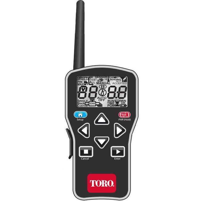 Control remoto portátil TORO para el controlador de la serie Evolution