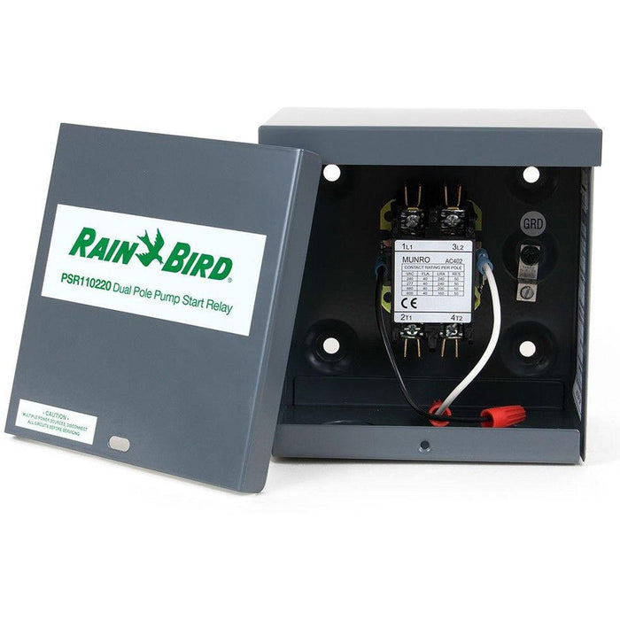Rain Bird - PSR110220 - PSR Dual Voltage Pump Start Relay - 110 and 220 volt -  - Irrigation  - Big Frog Supply