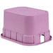 Rain Bird - PVBSTDP - 12 in. PVB Standard Valve Box - Purple Body & Drop-in Purple Lid -  - Irrigation  - Big Frog Supply