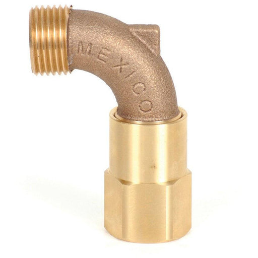 Rain Bird - SH0 - SH Series Hose Swivel - 3/4 in. Female Pipe x 3/4 in. Male Hose Thread -  - Irrigation  - Big Frog Supply