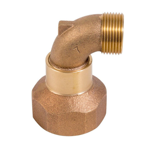 Rain Bird - SH3 - SH Series Hose Swivel - 1.5 in. Female Pipe x 1 in. Male Hose Thread -  - Irrigation  - Big Frog Supply