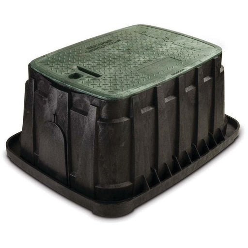 Rain Bird - VBJMBH - Jumbo Valve Box - Green Lid & Lock -  - Irrigation  - Big Frog Supply