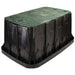 Rain Bird - VBMAXH - Maxi Jumbo Valve Box - Black Body With Green Lid + 2 Locks -  - Irrigation  - Big Frog Supply