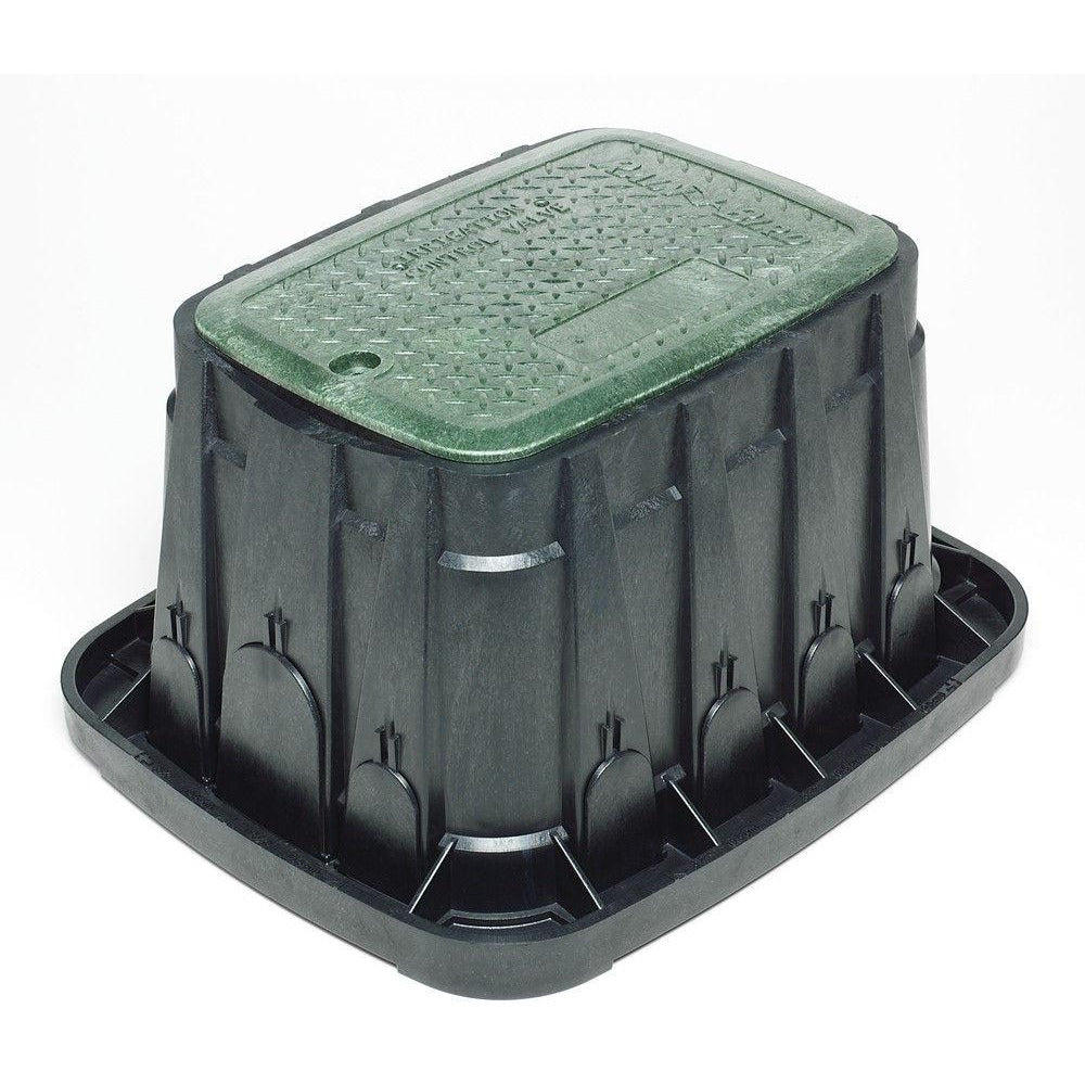 Rain Bird VBSTD - Standard Valve Box - Green Lid — Big Frog Supply