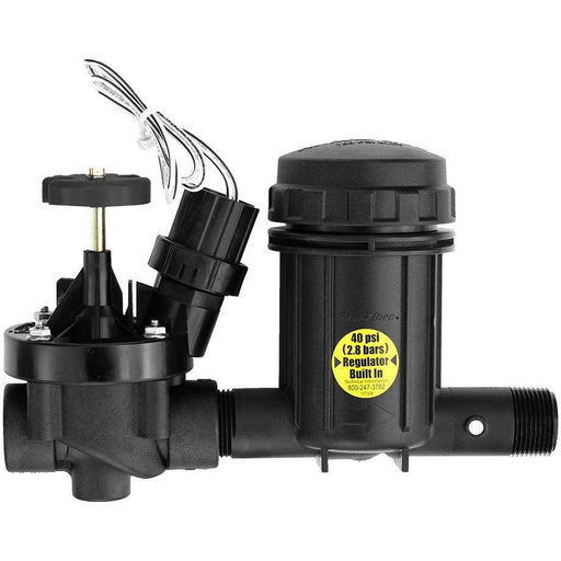 Rain Bird - XCZ100PRBMC - Medium Flow Commercial Control Zone Kit with 1 in. PEB Valve and 1 in. Pressure Regulating (40 psi) Basket Filter -  - Irrigation  - Big Frog Supply