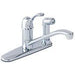 Gerber - Allerton Single Handle 3 Hole Installation With Spray Kitchen Faucet -  - Kitchen  - Big Frog Supply - 1