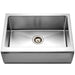 Houzer - Houzer EPS-3000 Epicure Series Apron Front Farmhouse Stainless Steel Single Bowl Kitchen Sink - Default Title - Kitchen Sink - Apron Front  - Big Frog Supply - 1