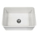 Houzer - Houzer PTS-4100 Platus Series 30-Inch Apron-Front Fireclay Single Bowl Kitchen Sink - White - Kitchen Sink - Apron Front  - Big Frog Supply - 3