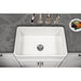 Houzer - Houzer PTS-4100 Platus Series 30-Inch Apron-Front Fireclay Single Bowl Kitchen Sink -  - Kitchen Sink - Apron Front  - Big Frog Supply - 4